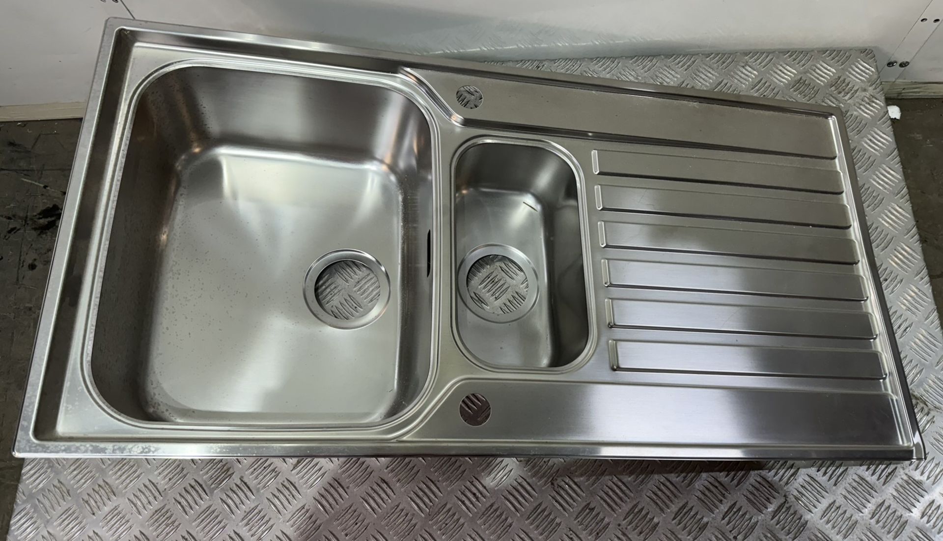 Ex-Display Franke 101.0277.124 Stainless Steel Sink