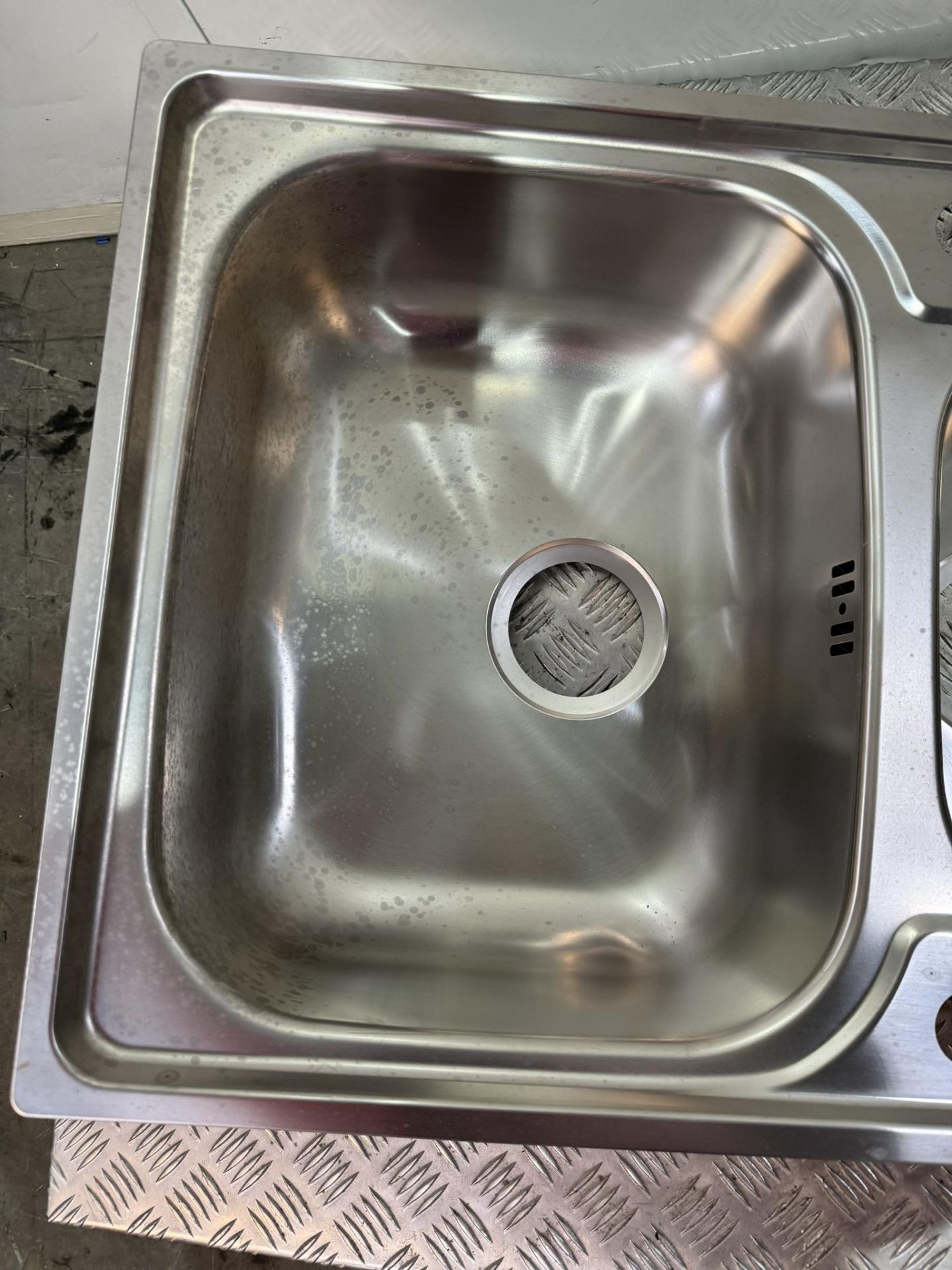 Ex-Display Franke Stainless Steel Sink - Bild 3 aus 4