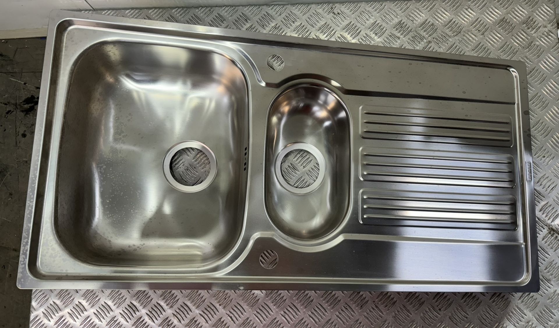 Ex-Display Franke Stainless Steel Sink