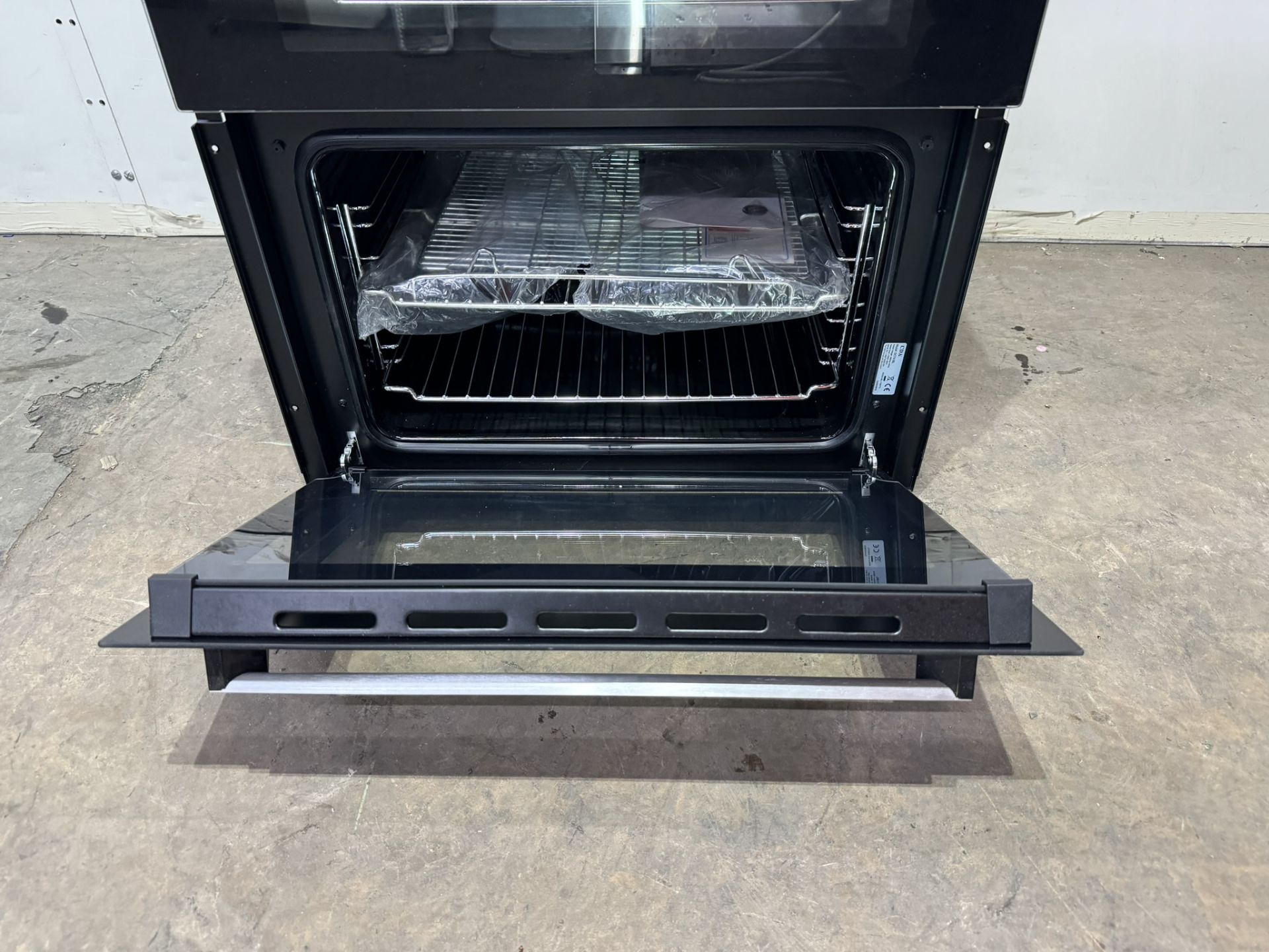 Ex-Display CDA DC741BL Built In Electric Double Oven - Image 4 of 5