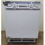 Ex-Display Matrix White Integrated Under Counter Freezer 60cm