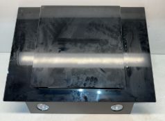 Ex-Display Unbranded 60CM AGB60 Angled Glass Cooker Hood