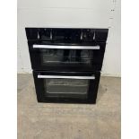 Ex-Display CDA DC741BL Built In Electric Double Oven