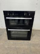 Ex-Display CDA DC741BL Built In Electric Double Oven