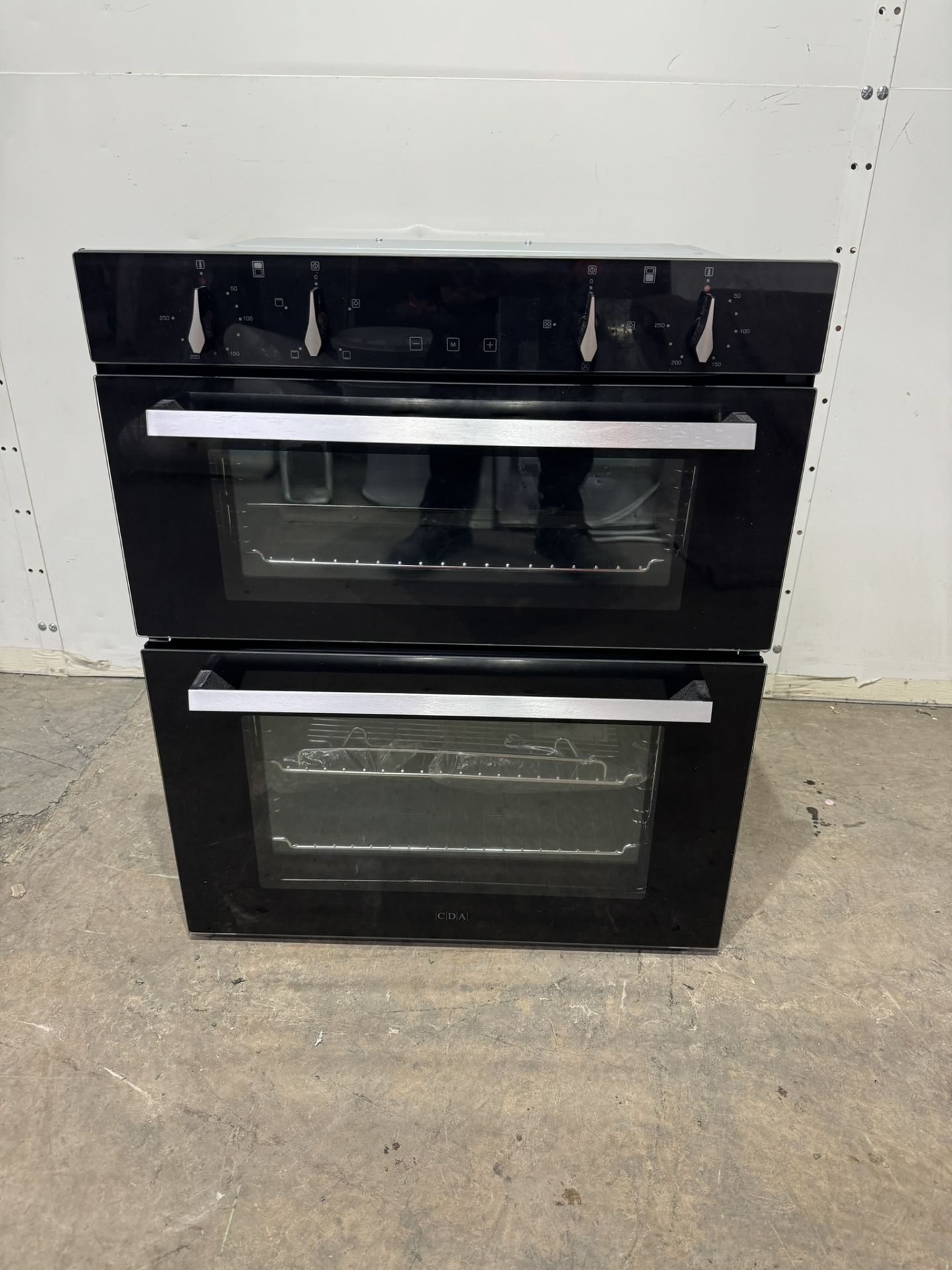 Ex-Display CDA DC741BL Built In Electric Double Oven