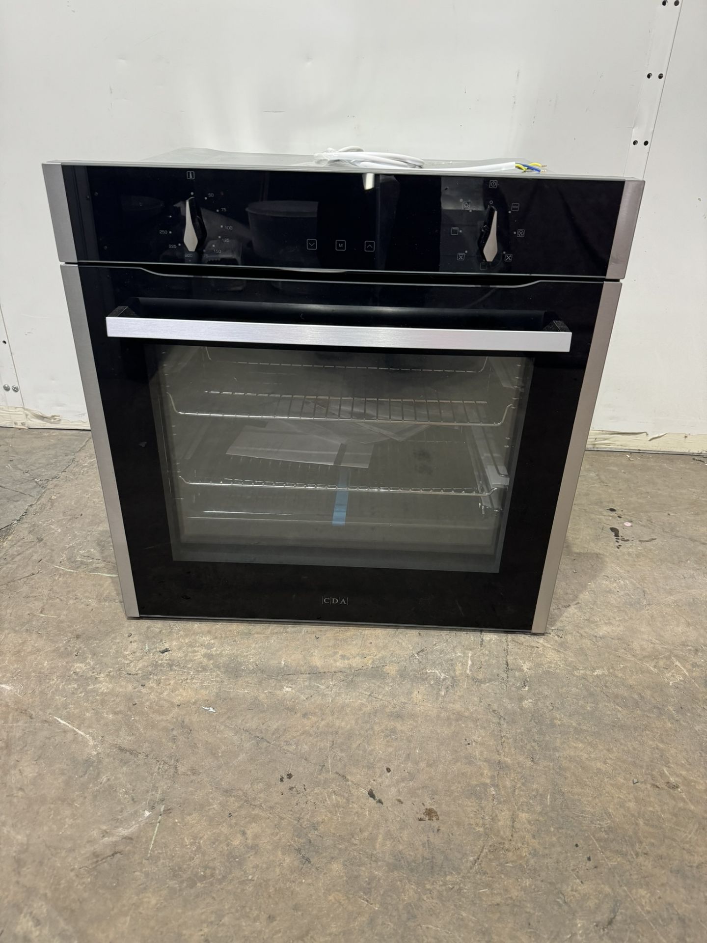 Ex-Display CDA SL200SS Built In Electric Oven
