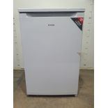 Ex-Display Teknix UC55R3W 55cm 107Litre Under Counter with Ice Box Freestanding Fridge White