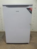 Ex-Display Teknix UC55R3W 55cm 107Litre Under Counter with Ice Box Freestanding Fridge White