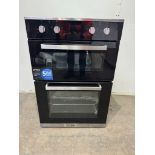 Ex-Display Prima PRDO302 Built In Double Electric Oven