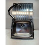 Ex-Display Franke 101.0277.123 Stainless Steel Sink W/ Tap