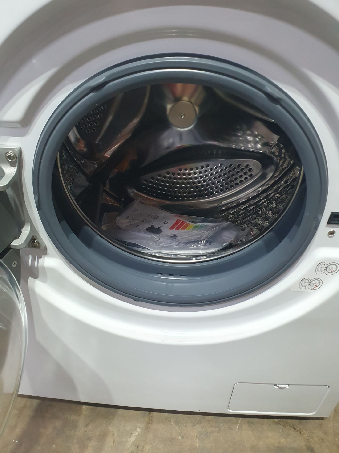 Ex-Display SIA 6kg 1000RPM Washing Machine in White - SWM6100W - Bild 5 aus 7