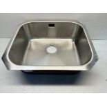 Ex-Display Unbranded Stainless Steel Single Bowl Sink