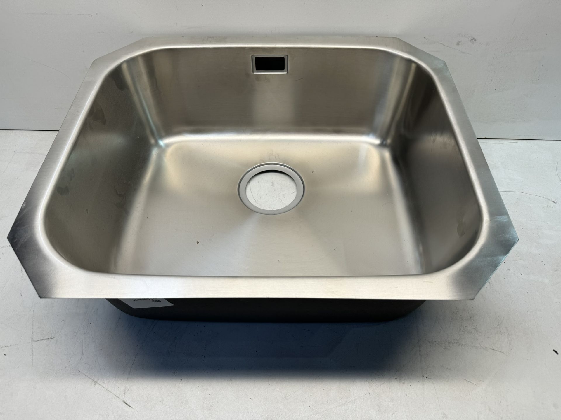 Ex-Display Unbranded Stainless Steel Single Bowl Sink