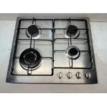 CDA HG6250SS Four Ring Built In Gas Hob