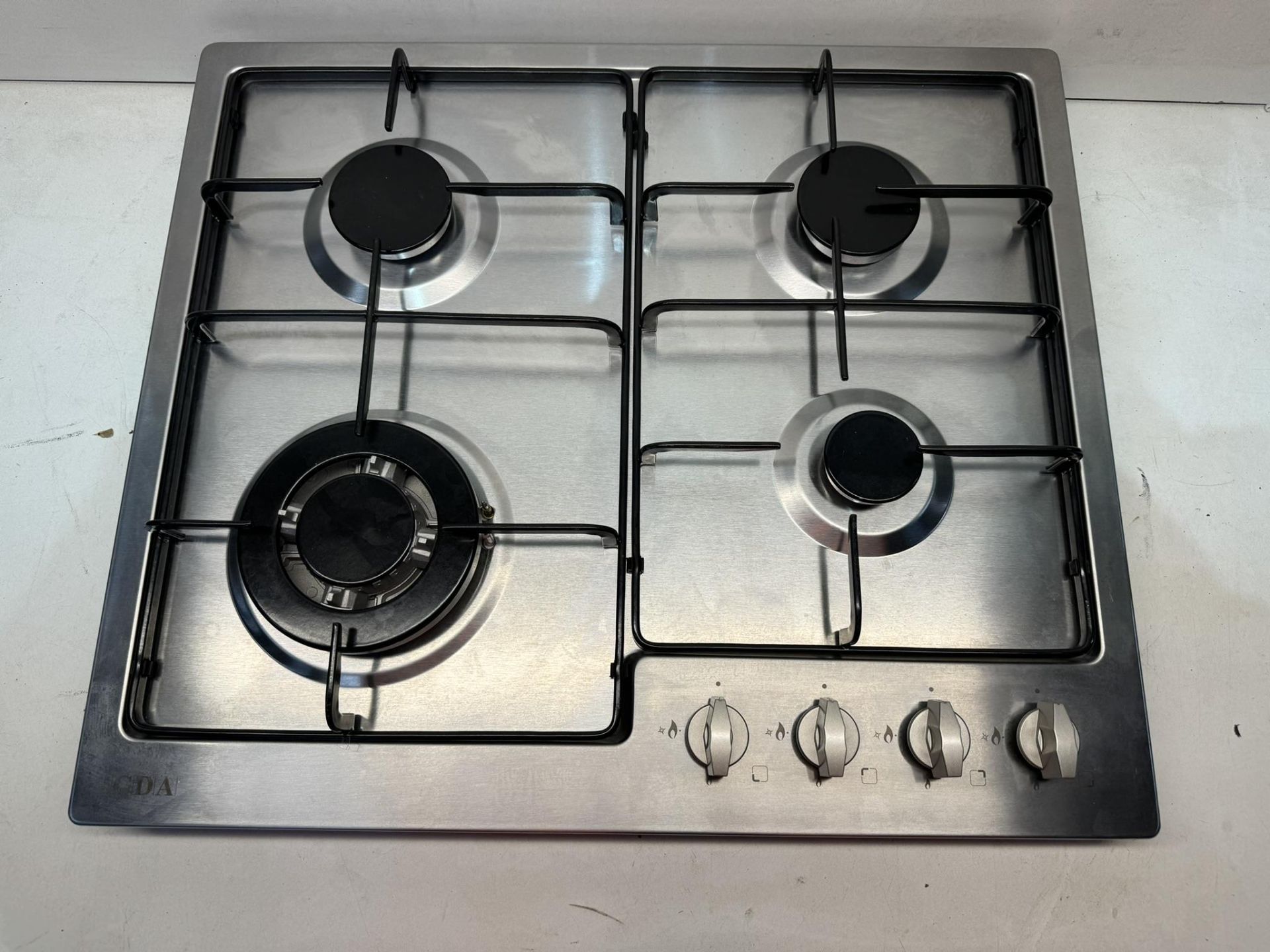 CDA HG6250SS Four Ring Built In Gas Hob