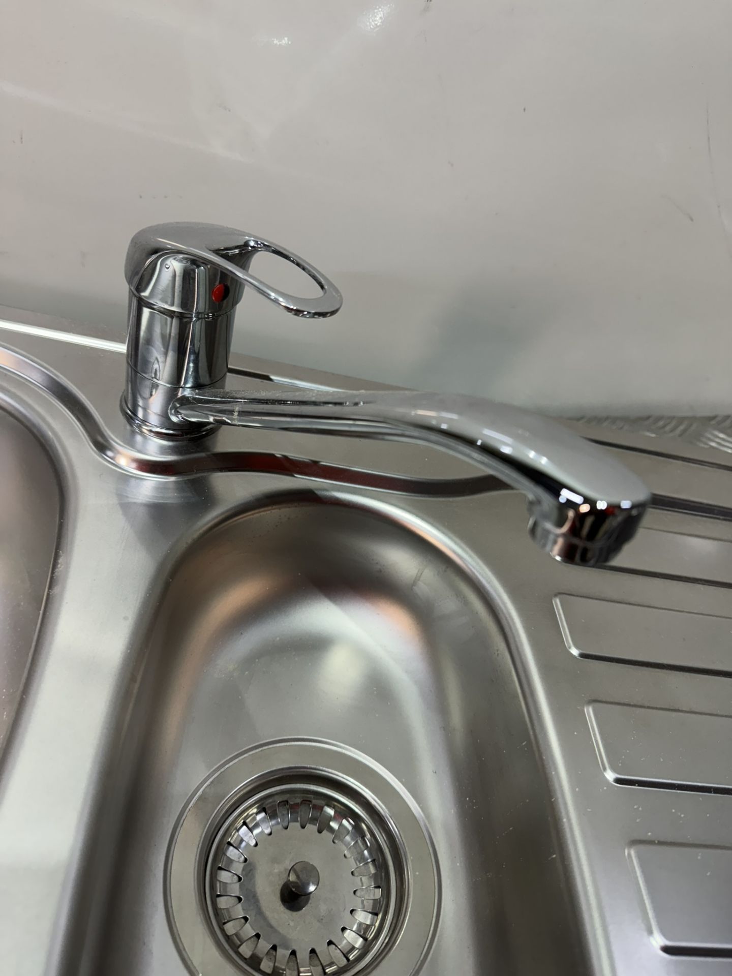 Ex-Display Unbranded Stainless Steel Sink W/ Tap - Image 6 of 6