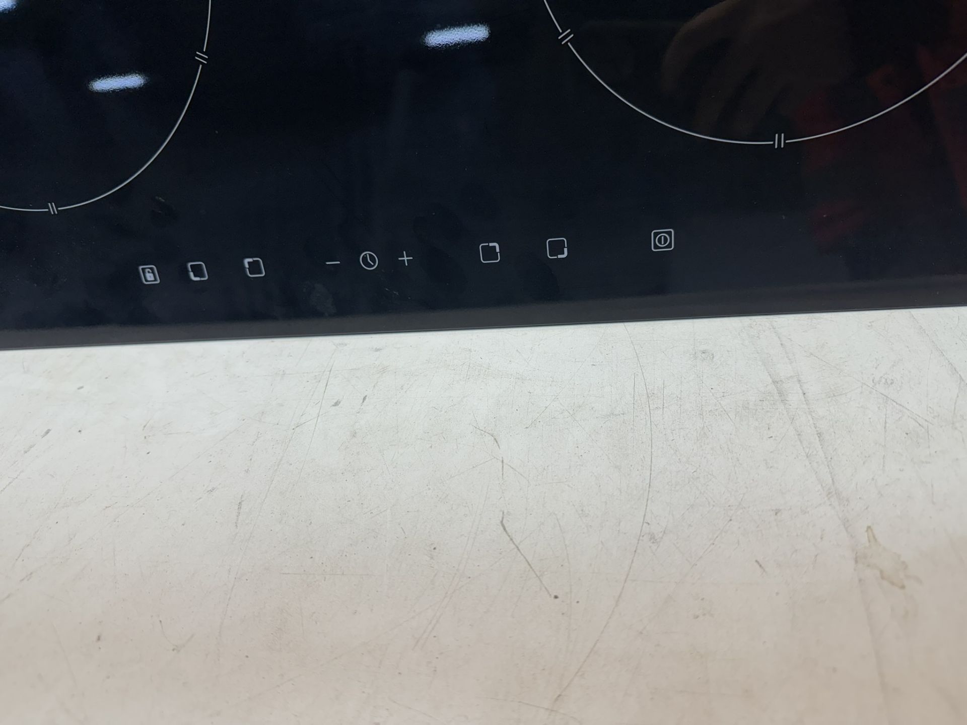 Ex-Display CDA HN6111FR Four Ring Built In Induction Hob - Image 4 of 6