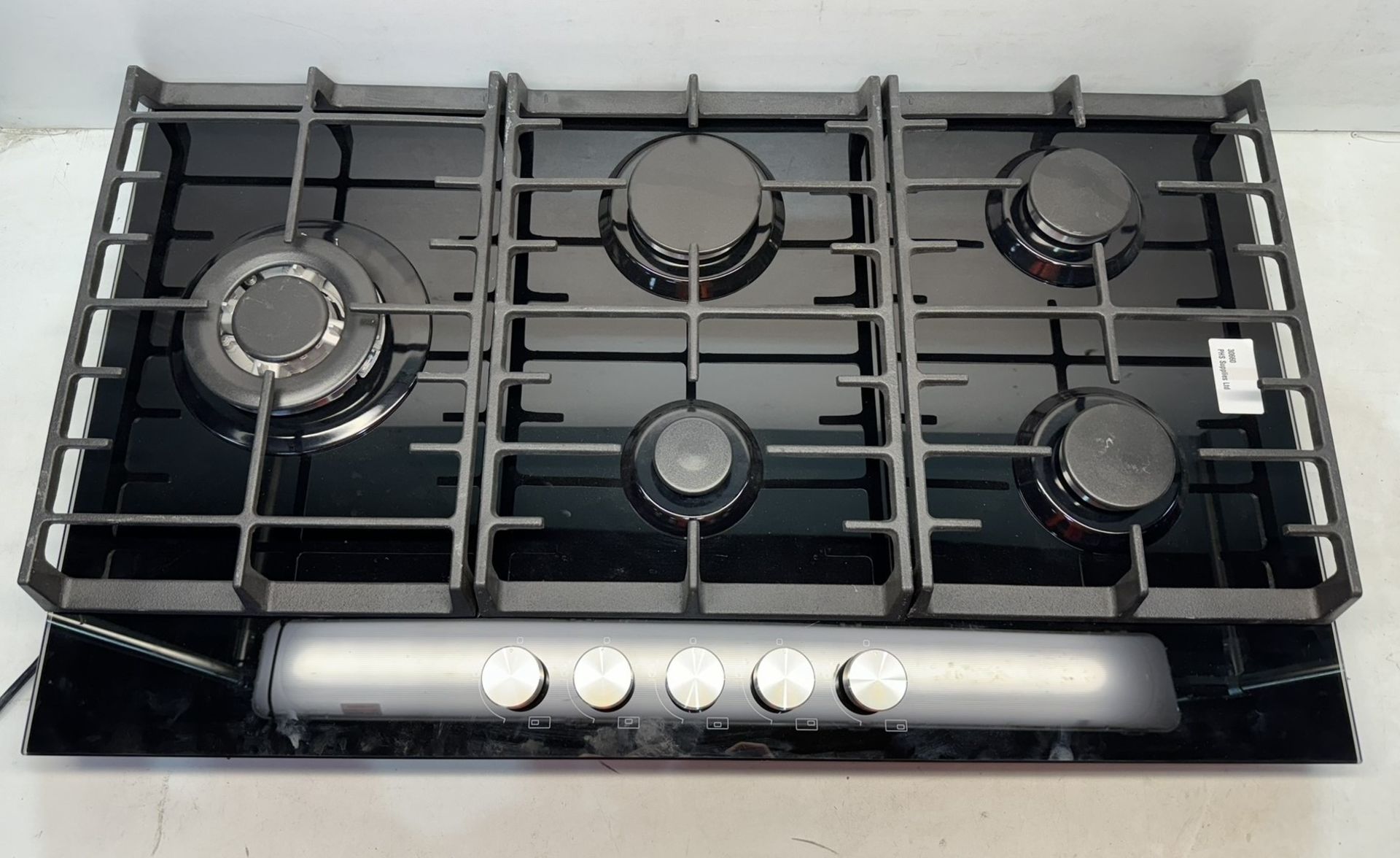 Ex-Display Teknix SCGH91B Five Ring Built In Hob