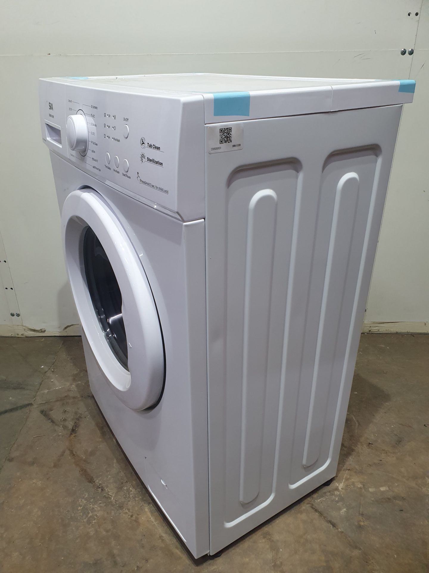 Ex-Display SIA 6kg 1000RPM Washing Machine in White - SWM6100W - Bild 6 aus 7