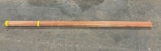 10 x 3Mtr x 27mm Copper Pipes