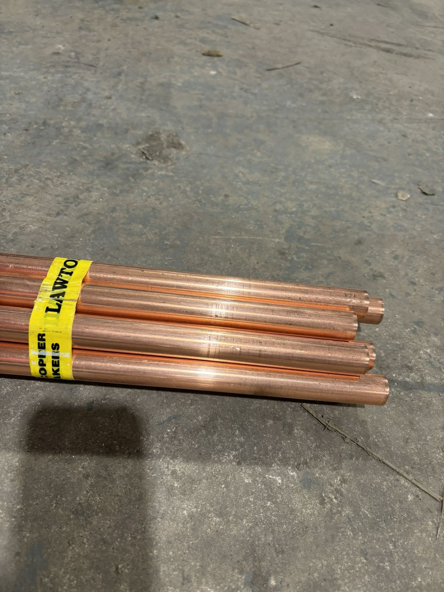 10 x 3Mtr x 20mm Copper Pipes - Bild 2 aus 3