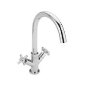 Sagittarius Ltd KTS/237/C Sincro Monobloc Sink Mixer Chrome