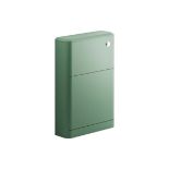 Lambra DIFT2304 550mm Floor Standing WC Unit - Matt Sage Green