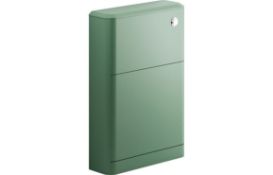 Lambra DIFT2304 550mm Floor Standing WC Unit - Matt Sage Green