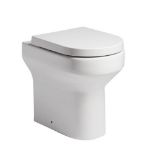 R2 Bathrooms Debut DCBWPAN Ceramic Comfort Height Back To Wall Pan