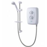 Triton Avena Single Mode Electric Shower White/Chrome