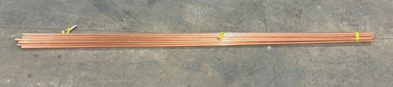 10 x 3Mtr x 20mm Copper Pipes