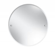 Heritage MHDRDC Harlesden Round 610mm Mirror - Chrome