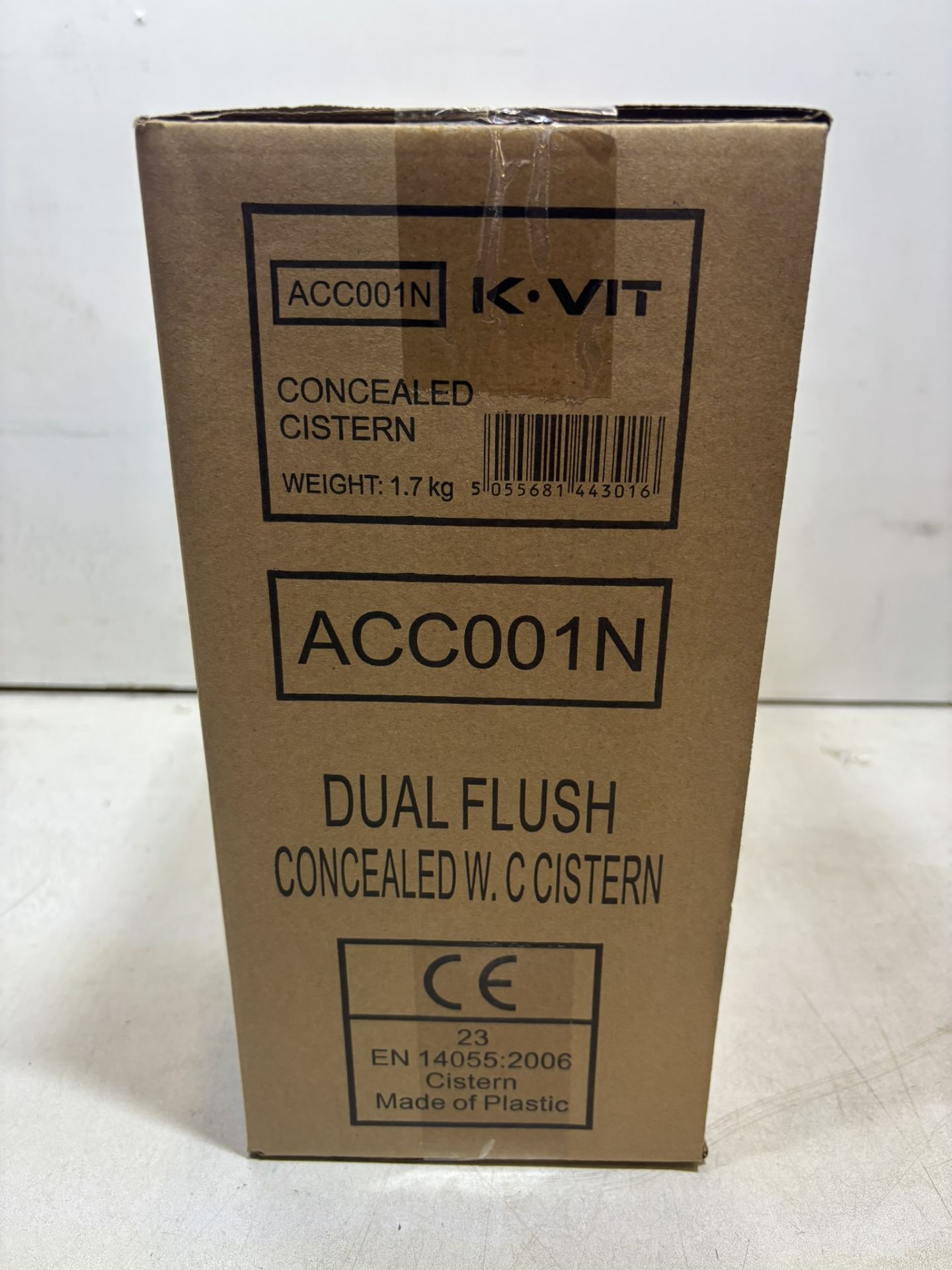3 x Kartell K-Vit ACC001N Concealed Cistern Top Or Front Access - Image 3 of 3