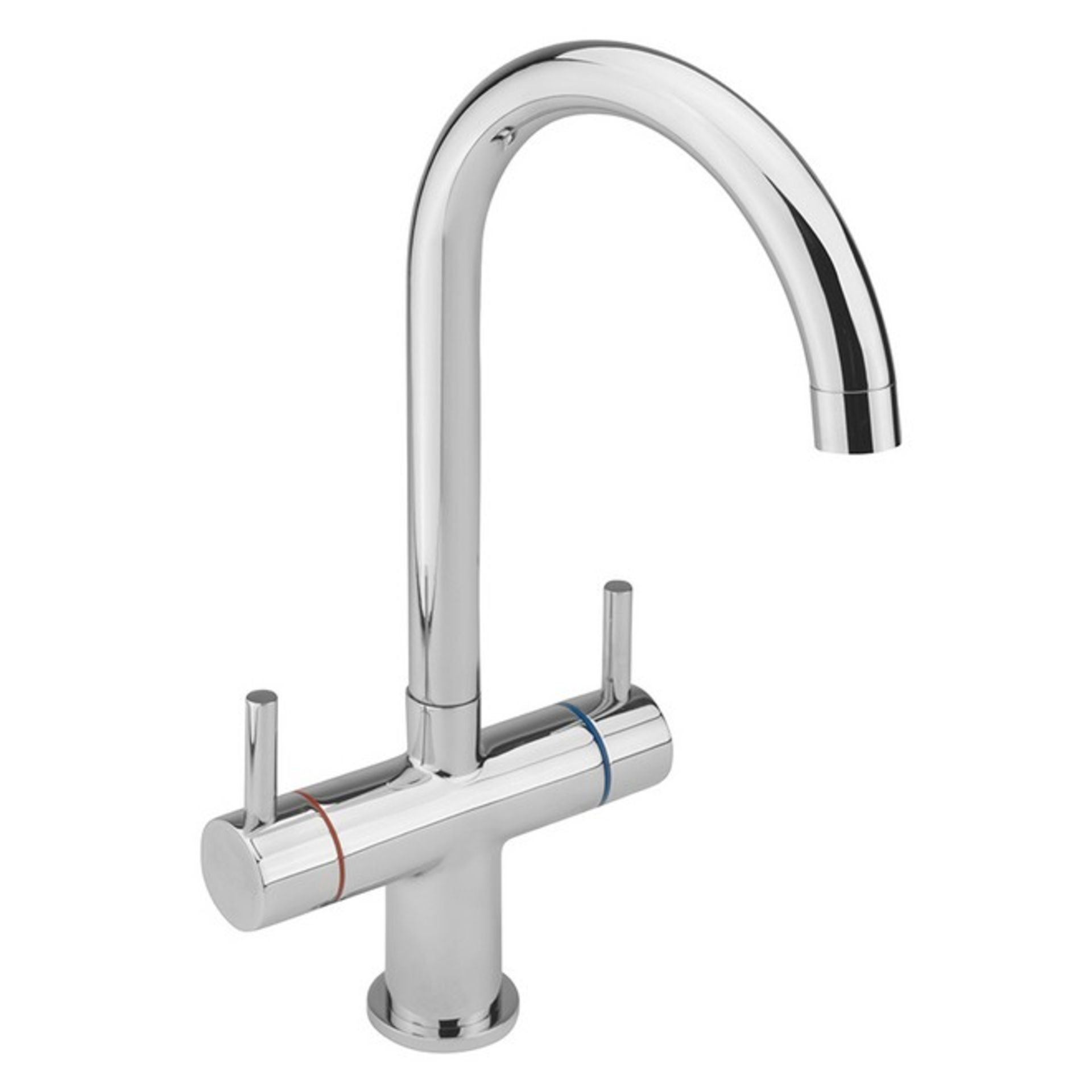 Sagittarius Ltd PI/204/C Piazza Monobloc Sink Mixer Chrome