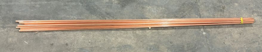 10 x 3Mtr x 20mm Copper Pipes