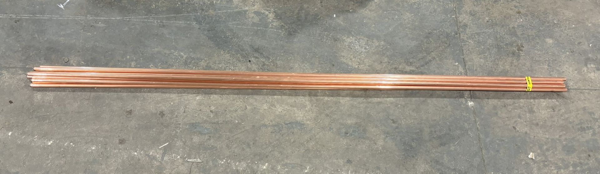 10 x 3Mtr x 20mm Copper Pipes