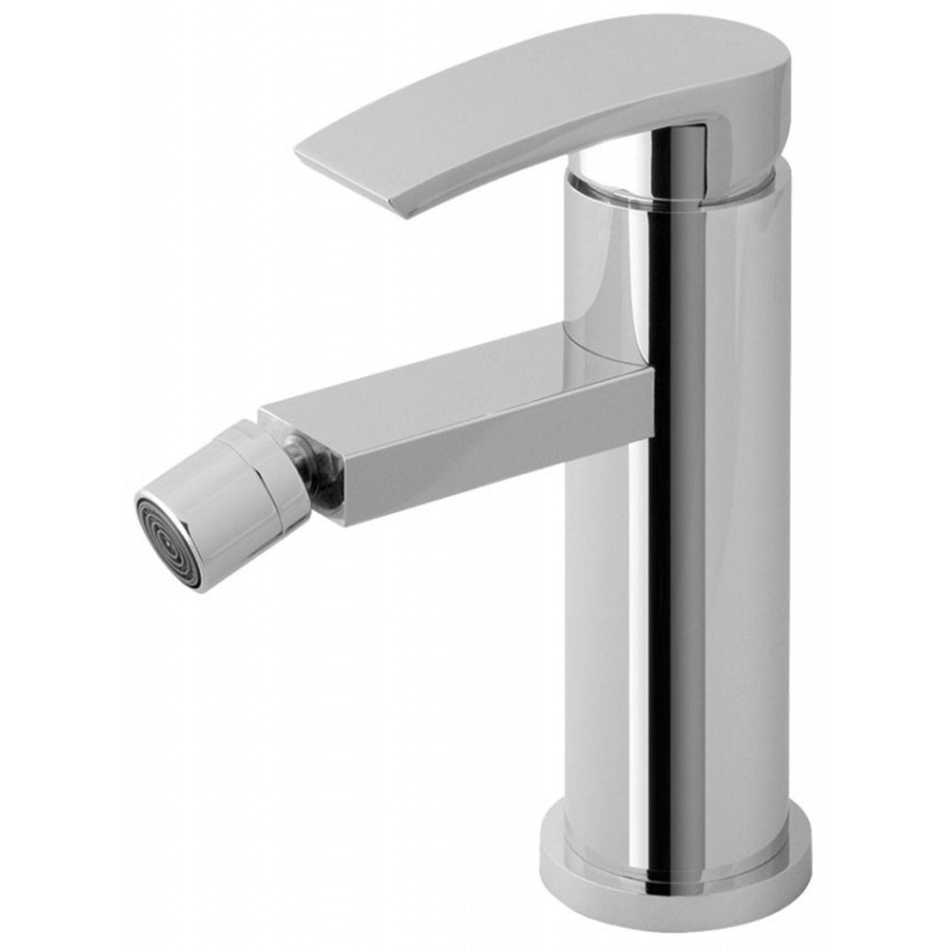 EASTBROOK ESTORICK CHROME MONO BIDET MIXER TAP WITH WASTE