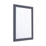 R2 Bathrooms Halcyon HAL5850.MT 585 x 800 Mirror - Midnight Grey