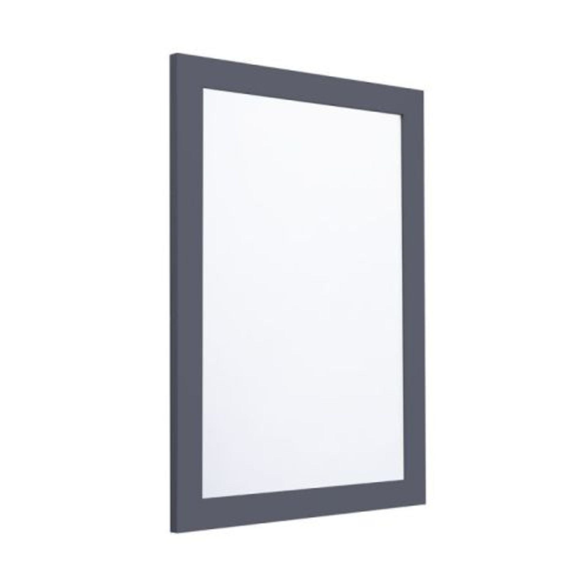 R2 Bathrooms Halcyon HAL5850.MT 585 x 800 Mirror - Midnight Grey