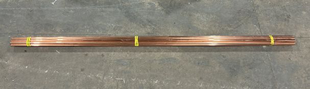 10 x 3Mtr x 27mm Copper Pipes