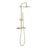 Crosswater RM530WF+ Central Multifunction Shower Brushed Brass