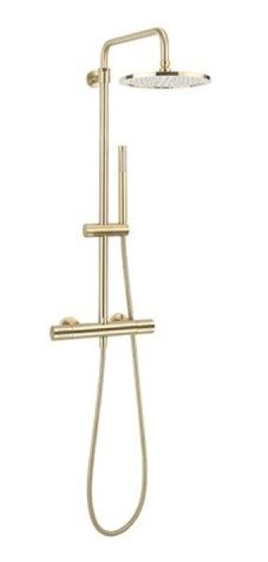 Crosswater RM530WF+ Central Multifunction Shower Brushed Brass