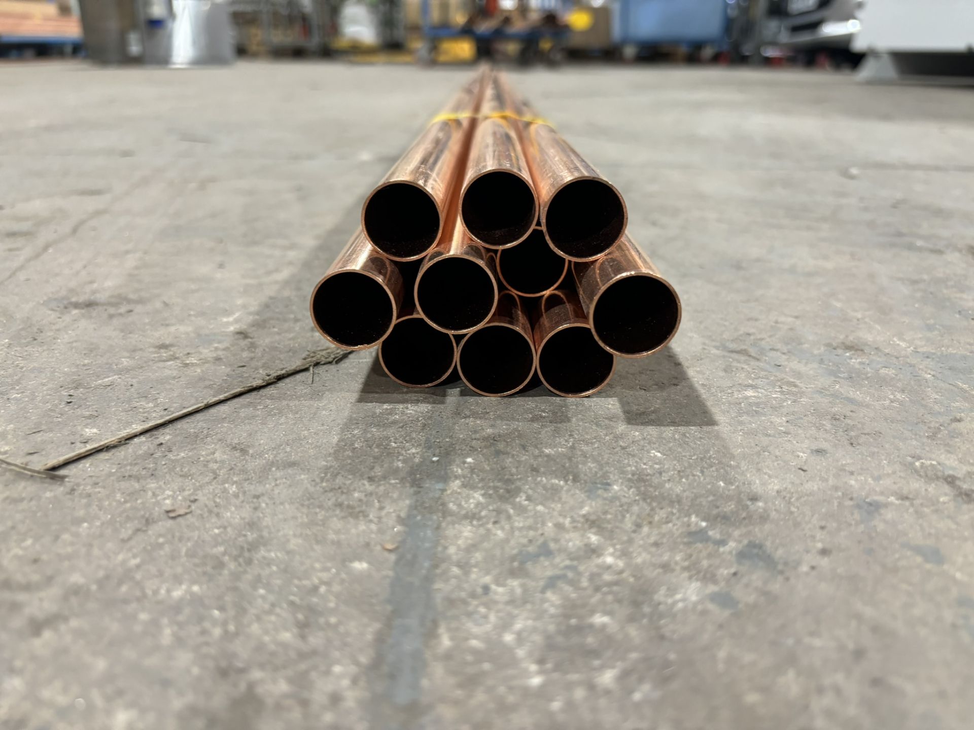 10 x 3Mtr x 20mm Copper Pipes - Bild 3 aus 3