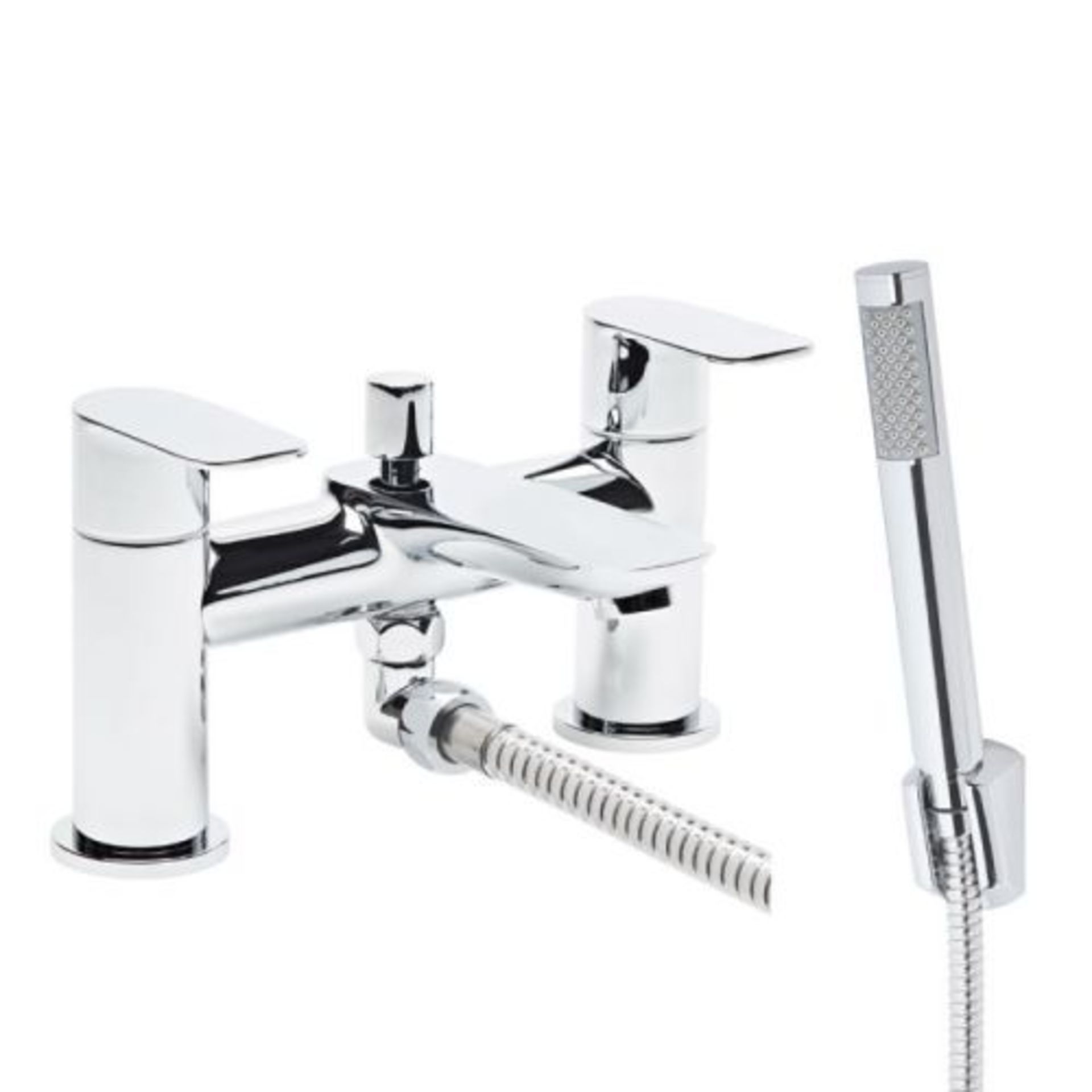 R2 Bathrooms Crew TR1028 Deck Mounted Bath Shower Mixer