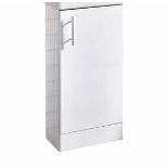 Lanza Floor Mounted Cloakroom Vanity Unit - Base Only