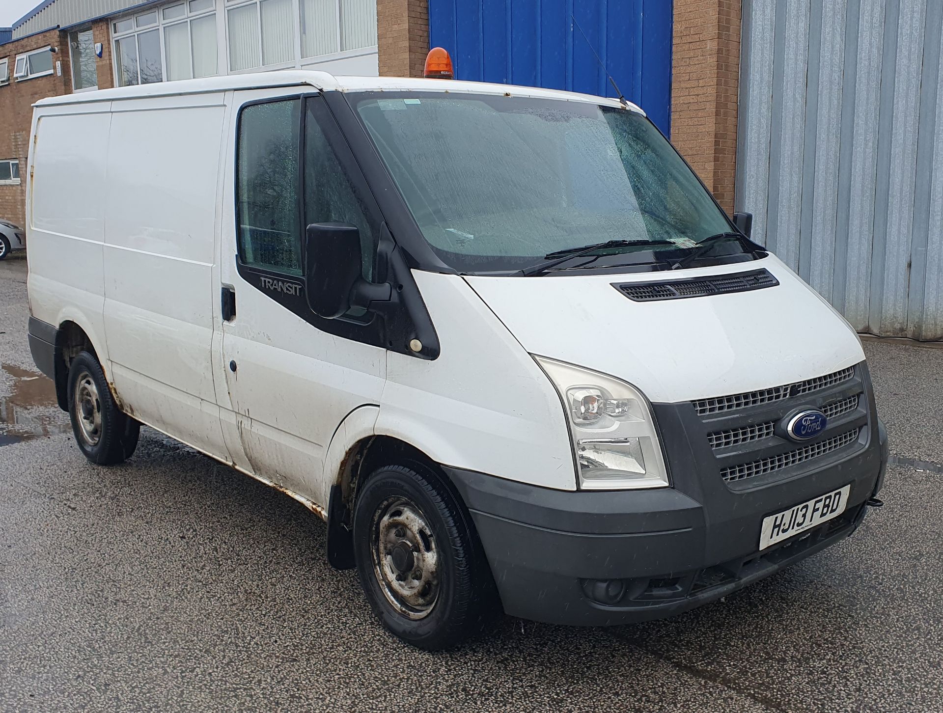 Ford Transit Panel Van | HJ13 FBD | White | Manual | 6 Speed | 165,808 Miles