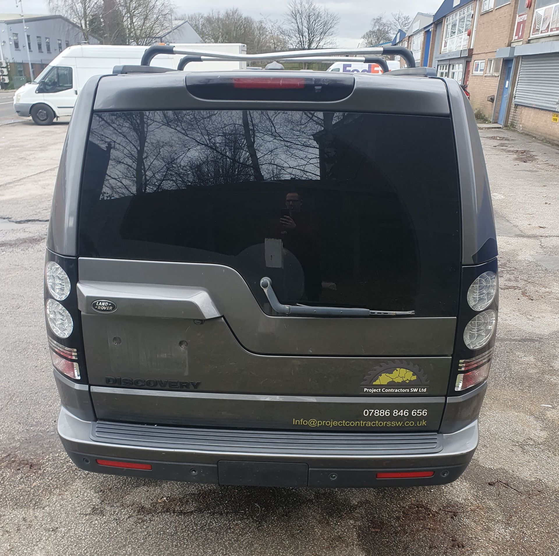 Land Rover Discovery Commercial | WU15 NZN | Light 4x4 Utility | Grey | | Automatic | 193,533 Miles - Bild 8 aus 21