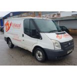 Ford Transit Panel Van | PK13 EKY | White | Manual | 6 Speed | 153,796 Miles