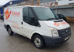 Ford Transit Panel Van | PK13 EKY | White | Manual | 6 Speed | 153,796 Miles