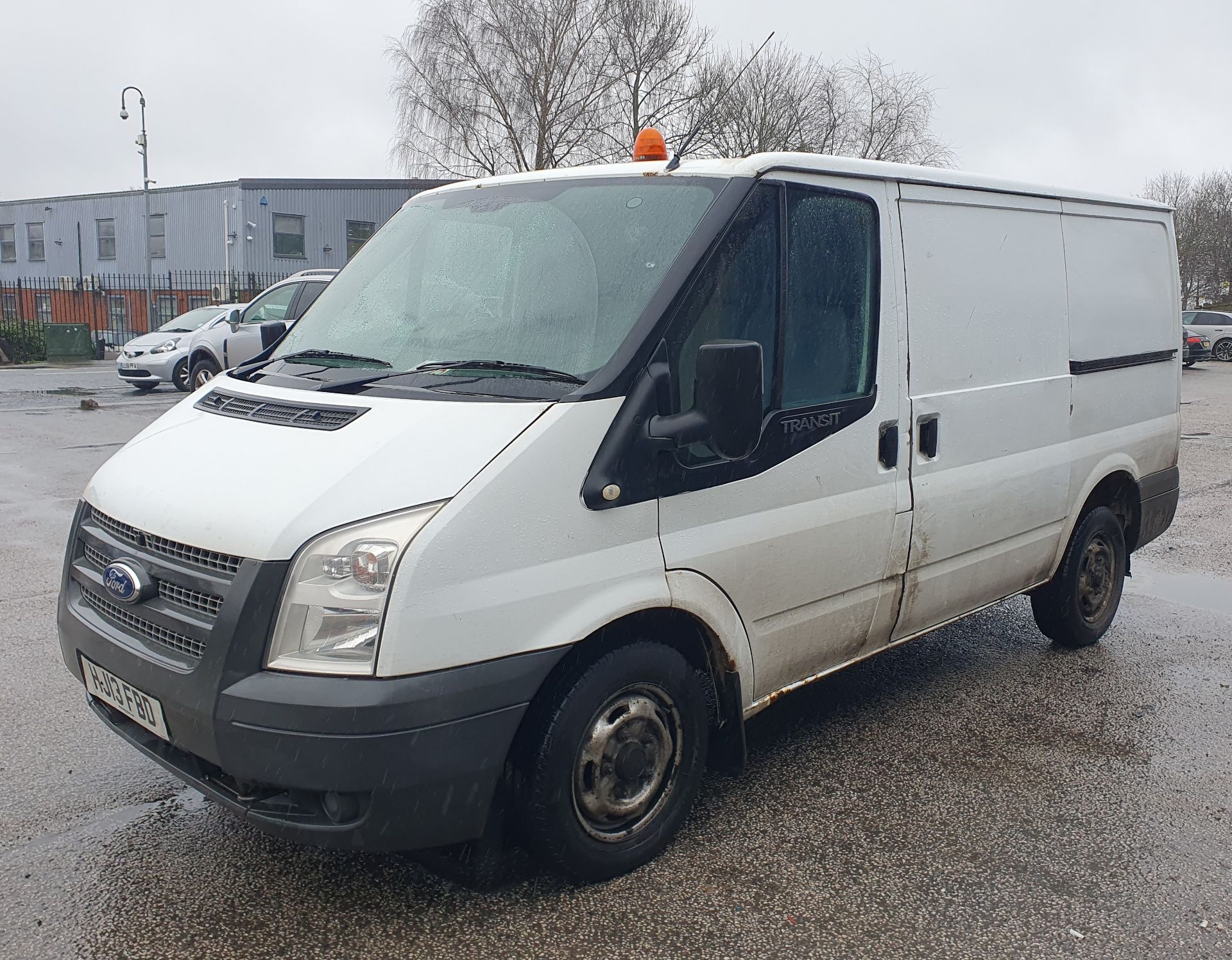 Ford Transit Panel Van | HJ13 FBD | White | Manual | 6 Speed | 165,808 Miles - Image 3 of 17